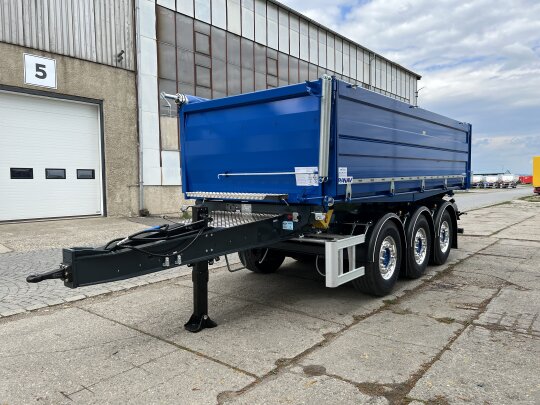 Tipper tandem trailers
